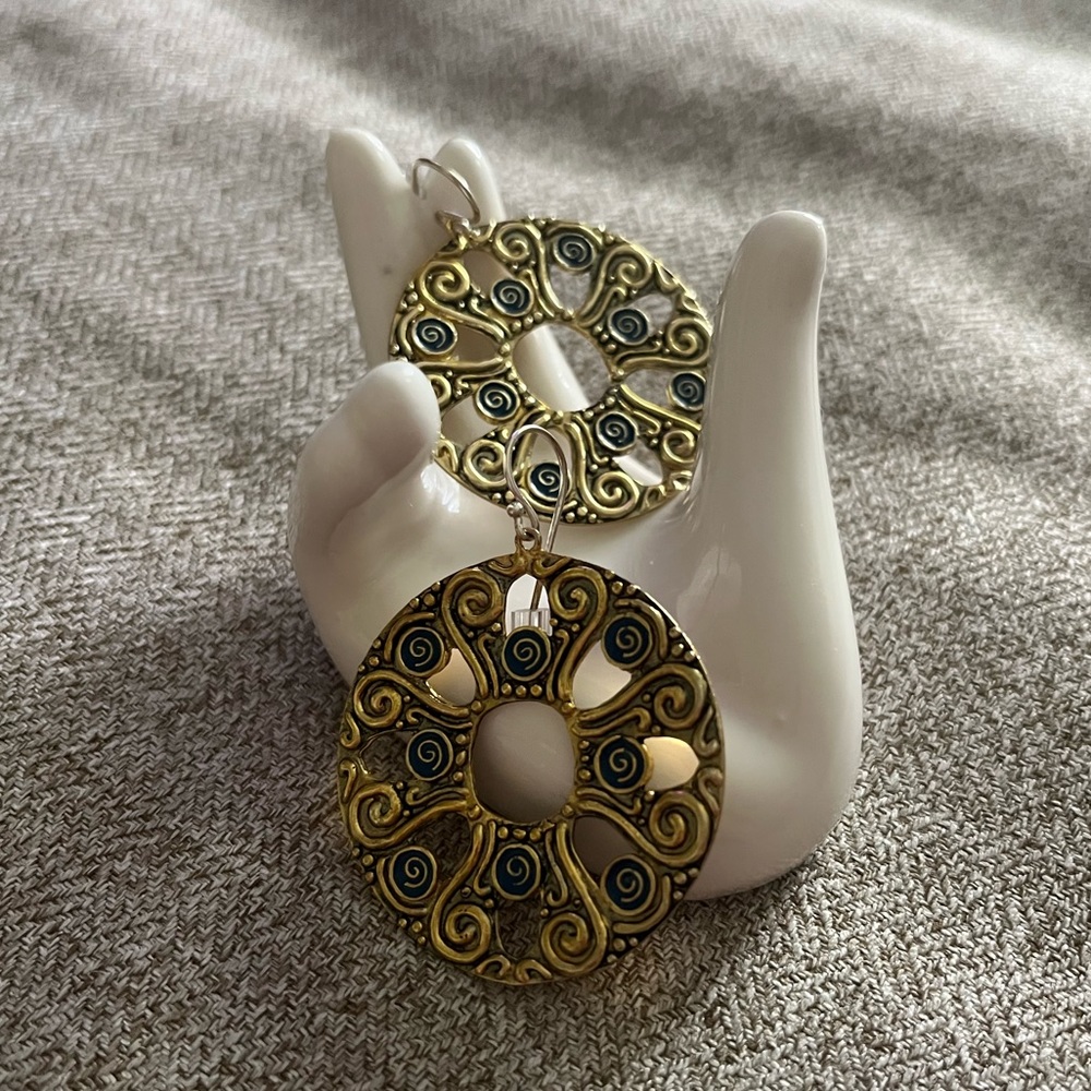 Sara Blaine Atlantis Earrings